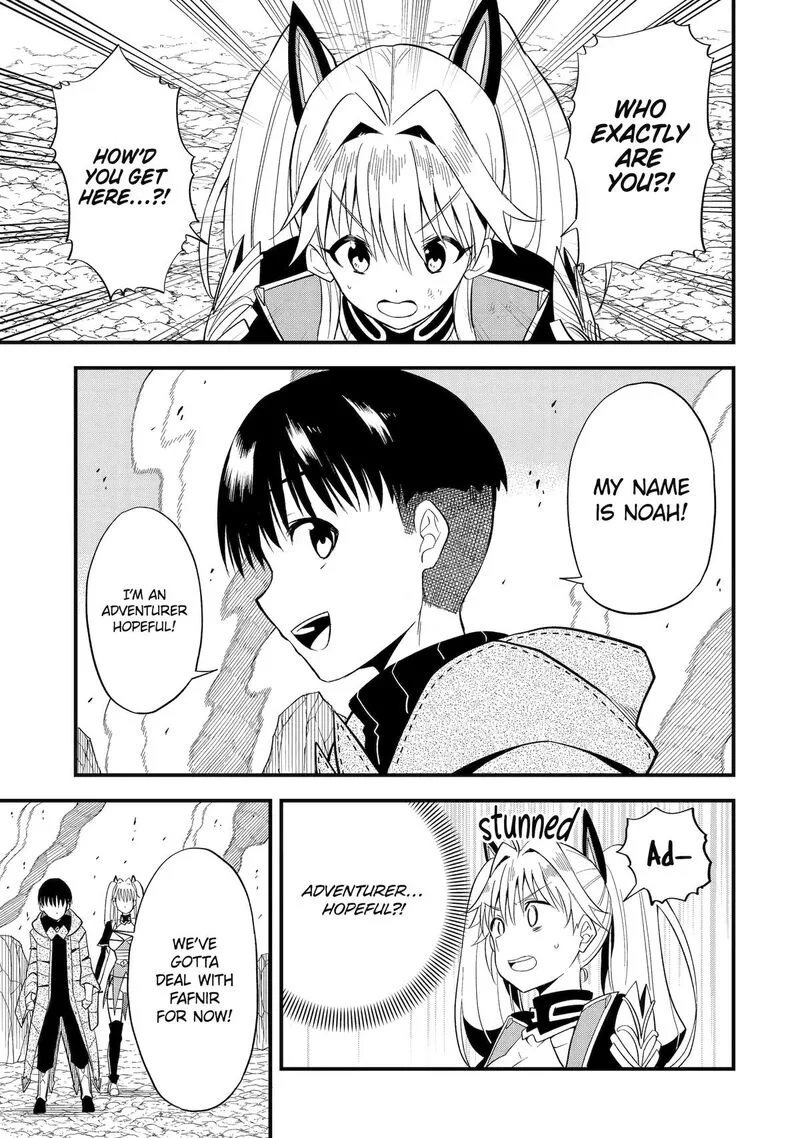 "Honyaku" no Sainou de Ore Dake ga Sekai wo Kaihen Dekiru Ken ~Hazure Sainou "Honyaku" de Kizukeba Sekai Saikyou ni Nattemashita~ Chapter 3 page 14