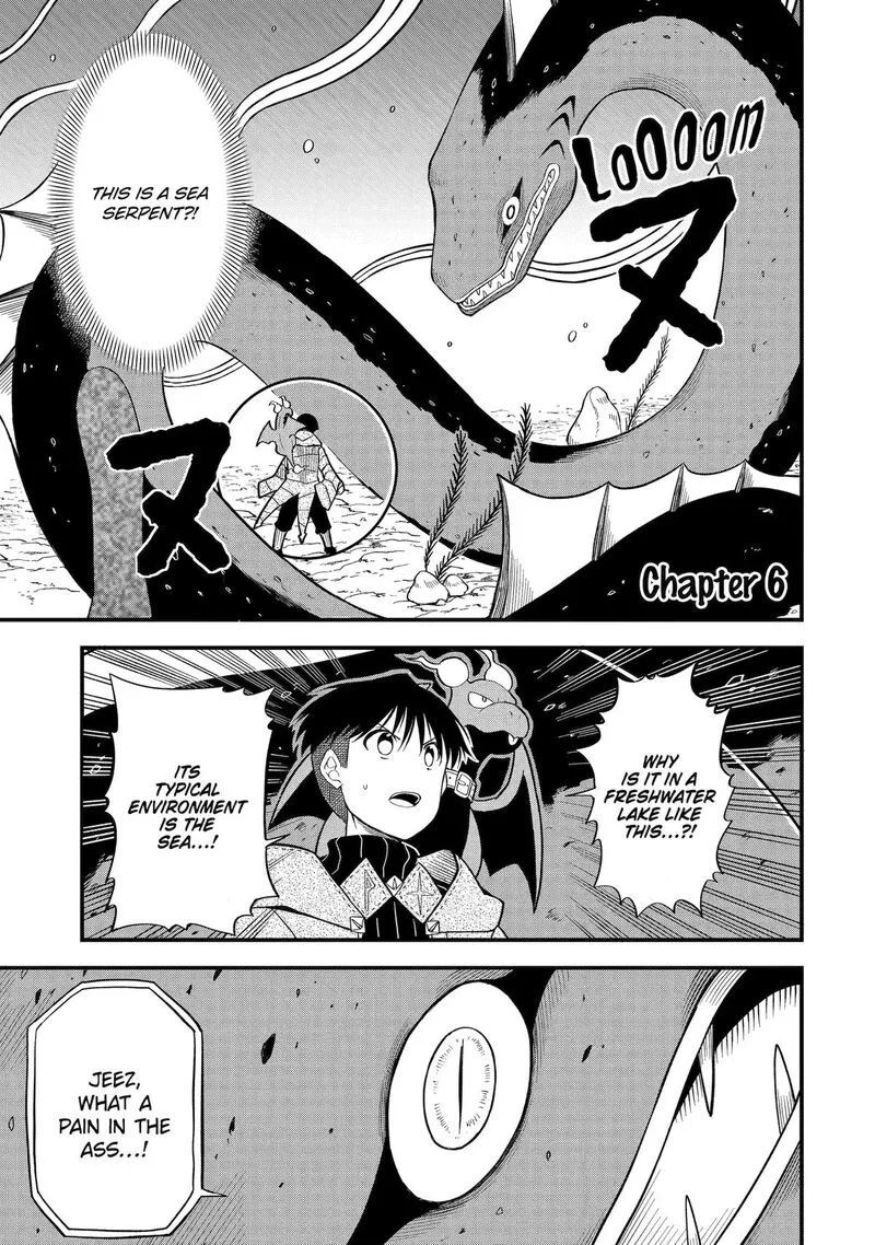 "Honyaku" no Sainou de Ore Dake ga Sekai wo Kaihen Dekiru Ken ~Hazure Sainou "Honyaku" de Kizukeba Sekai Saikyou ni Nattemashita~ Chapter 6 page 1