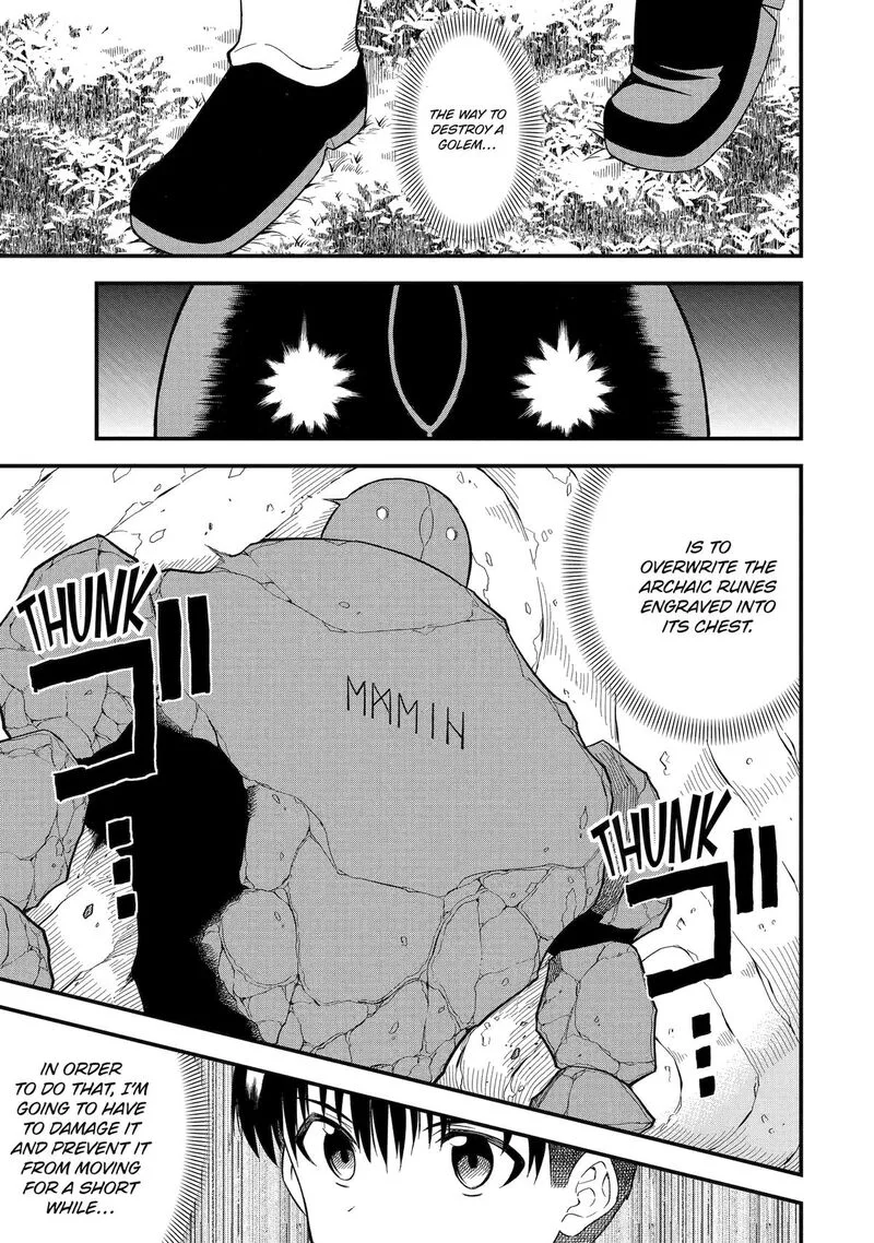 "Honyaku" no Sainou de Ore Dake ga Sekai wo Kaihen Dekiru Ken ~Hazure Sainou "Honyaku" de Kizukeba Sekai Saikyou ni Nattemashita~ Chapter 6 page 21