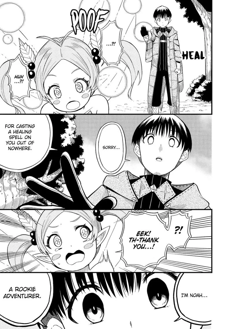 "Honyaku" no Sainou de Ore Dake ga Sekai wo Kaihen Dekiru Ken ~Hazure Sainou "Honyaku" de Kizukeba Sekai Saikyou ni Nattemashita~ Chapter 6 page 13