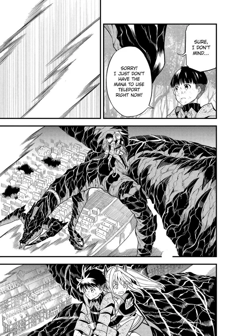 "Honyaku" no Sainou de Ore Dake ga Sekai wo Kaihen Dekiru Ken ~Hazure Sainou "Honyaku" de Kizukeba Sekai Saikyou ni Nattemashita~ Chapter 8 page 11
