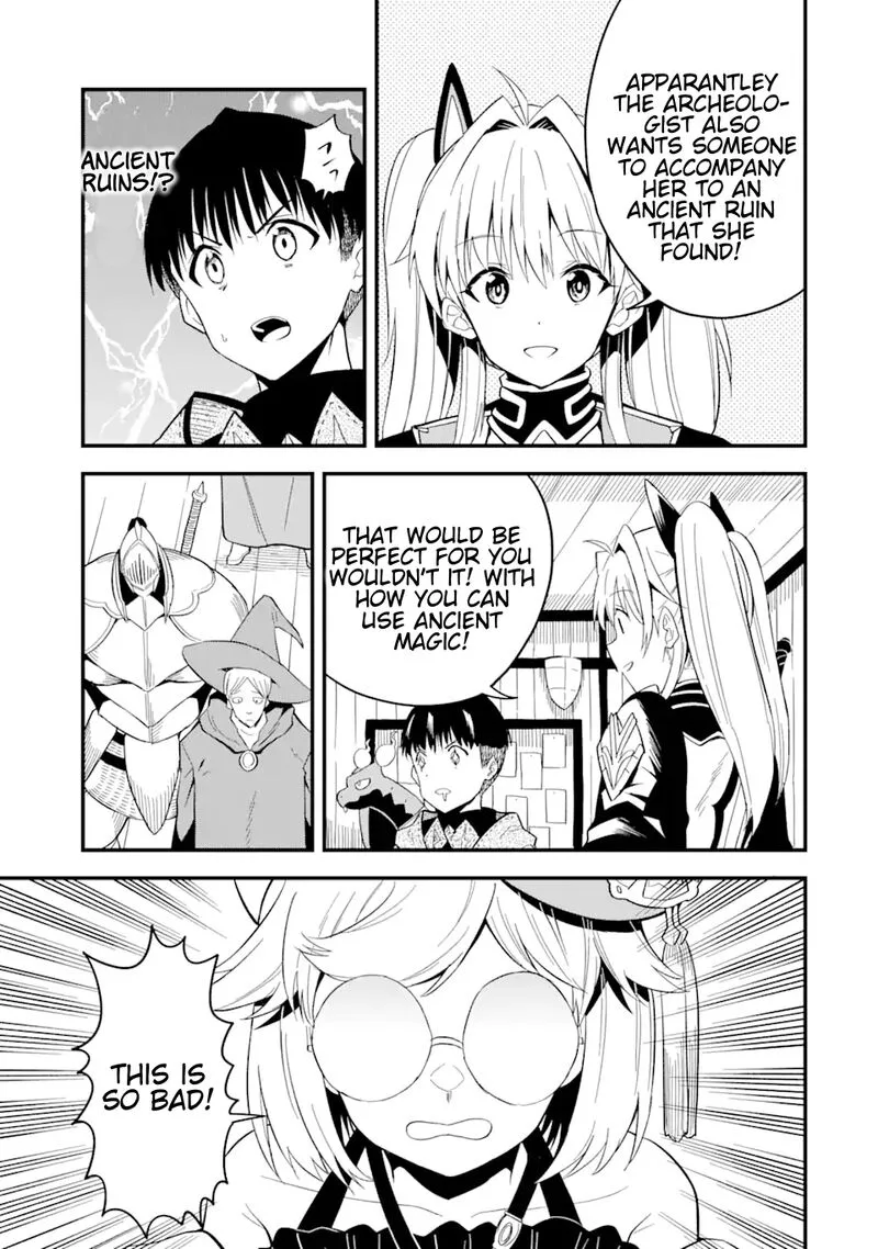"Honyaku" no Sainou de Ore Dake ga Sekai wo Kaihen Dekiru Ken ~Hazure Sainou "Honyaku" de Kizukeba Sekai Saikyou ni Nattemashita~ Chapter 9.1 page 7