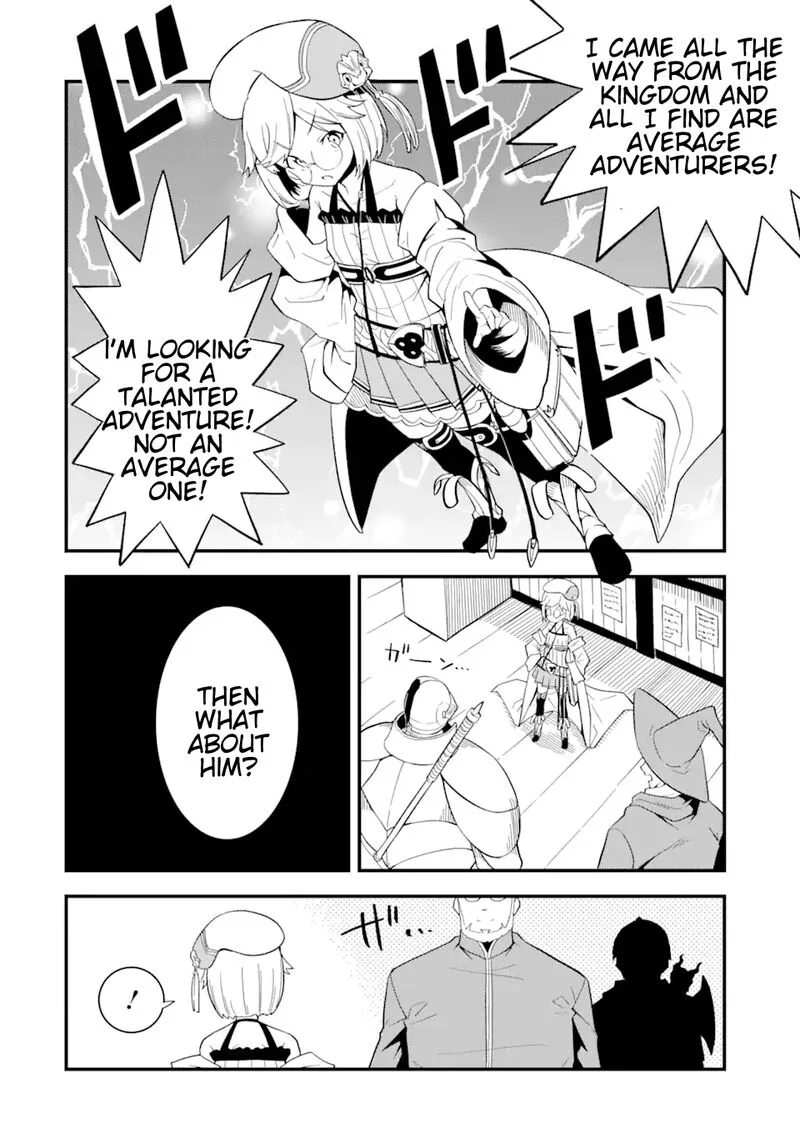 "Honyaku" no Sainou de Ore Dake ga Sekai wo Kaihen Dekiru Ken ~Hazure Sainou "Honyaku" de Kizukeba Sekai Saikyou ni Nattemashita~ Chapter 9.1 page 8