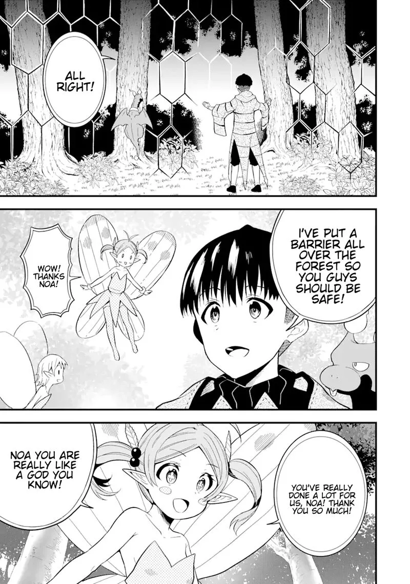 "Honyaku" no Sainou de Ore Dake ga Sekai wo Kaihen Dekiru Ken ~Hazure Sainou "Honyaku" de Kizukeba Sekai Saikyou ni Nattemashita~ Chapter 9.1 page 3