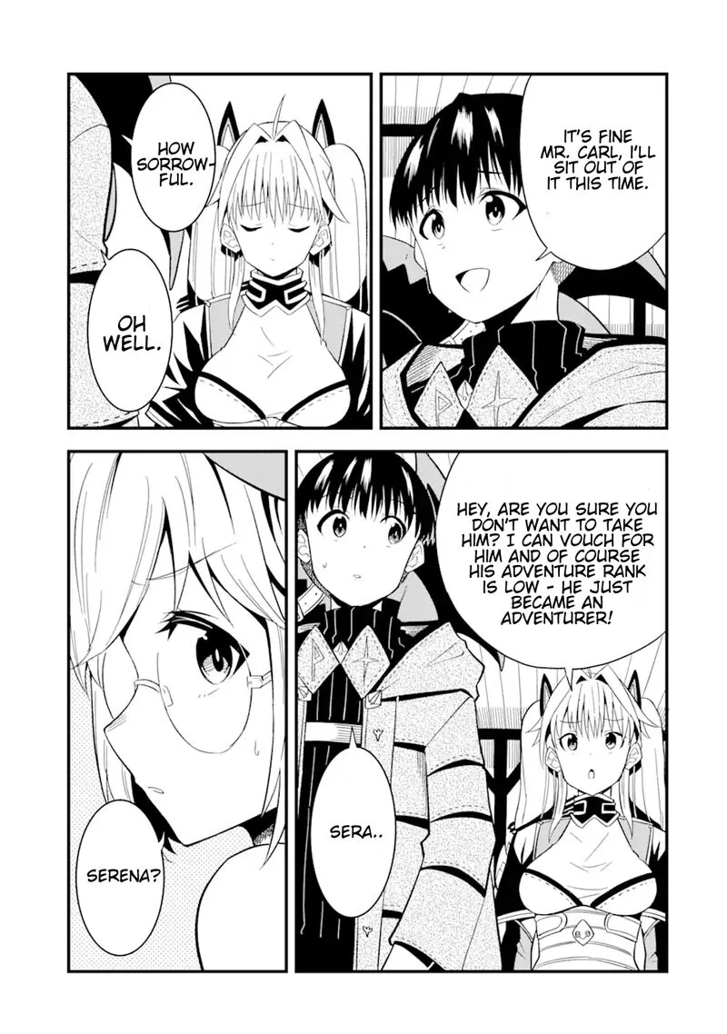 "Honyaku" no Sainou de Ore Dake ga Sekai wo Kaihen Dekiru Ken ~Hazure Sainou "Honyaku" de Kizukeba Sekai Saikyou ni Nattemashita~ Chapter 9.1 page 11