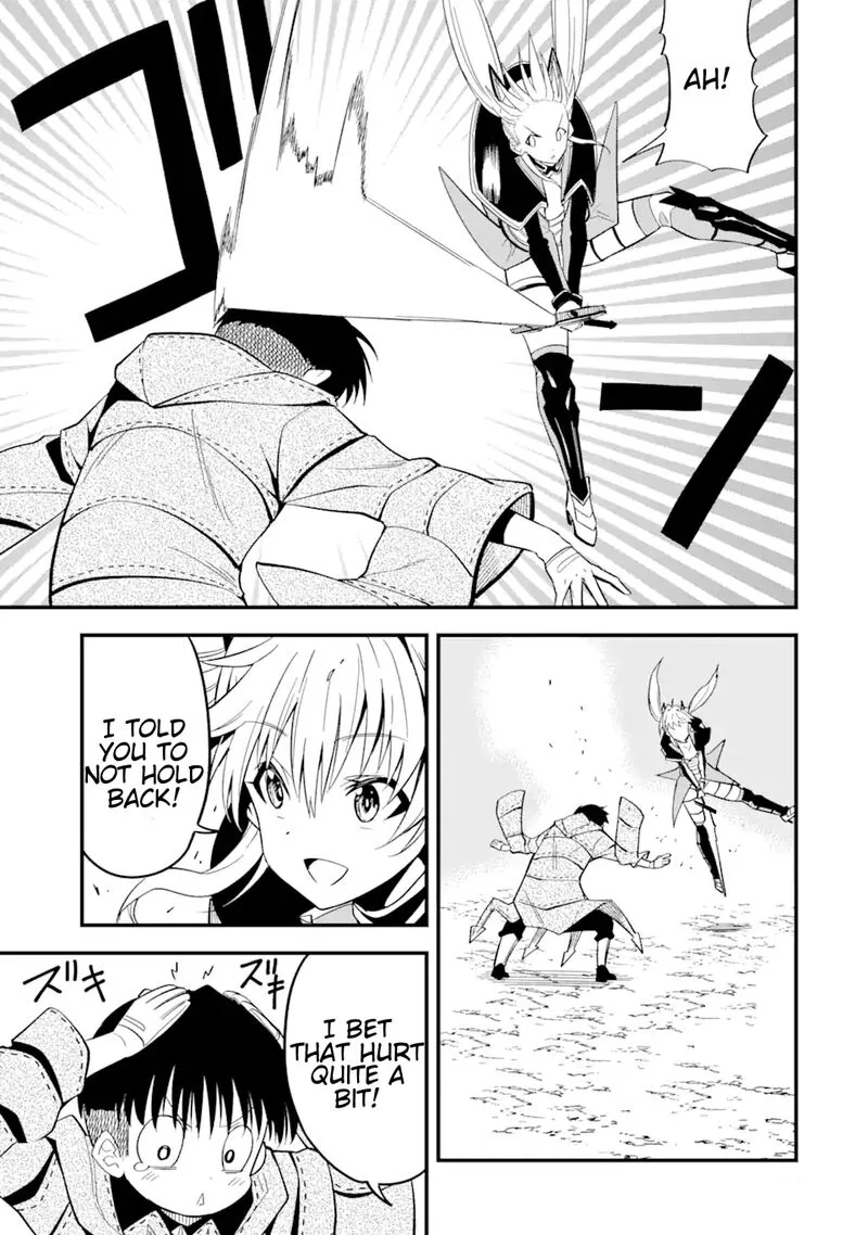 "Honyaku" no Sainou de Ore Dake ga Sekai wo Kaihen Dekiru Ken ~Hazure Sainou "Honyaku" de Kizukeba Sekai Saikyou ni Nattemashita~ Chapter 9.1 page 17