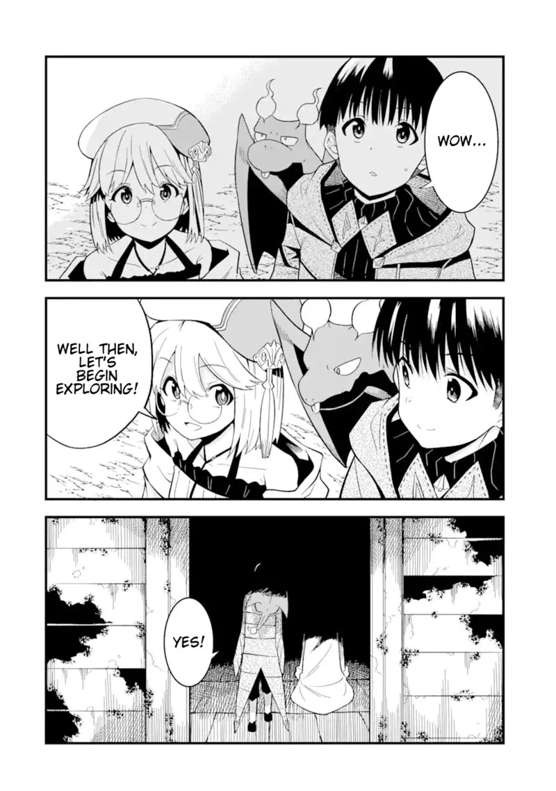 "Honyaku" no Sainou de Ore Dake ga Sekai wo Kaihen Dekiru Ken ~Hazure Sainou "Honyaku" de Kizukeba Sekai Saikyou ni Nattemashita~ Chapter 9.2 page 16