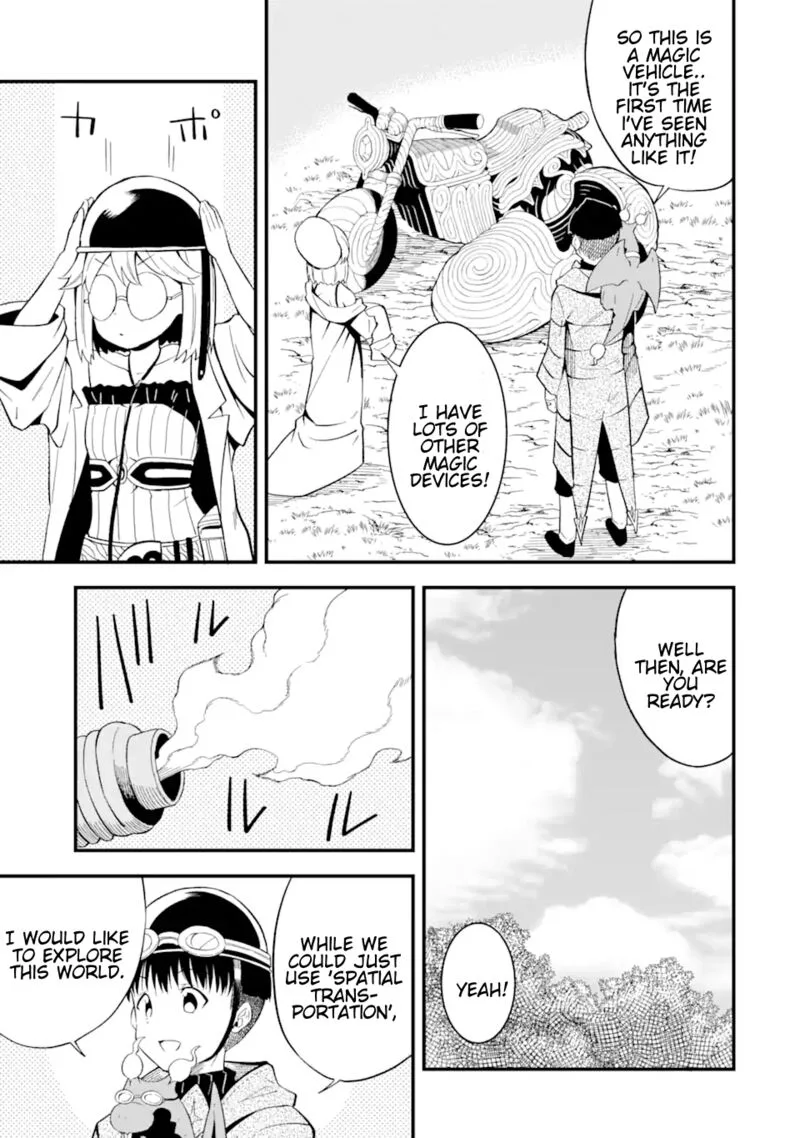 "Honyaku" no Sainou de Ore Dake ga Sekai wo Kaihen Dekiru Ken ~Hazure Sainou "Honyaku" de Kizukeba Sekai Saikyou ni Nattemashita~ Chapter 9.2 page 13