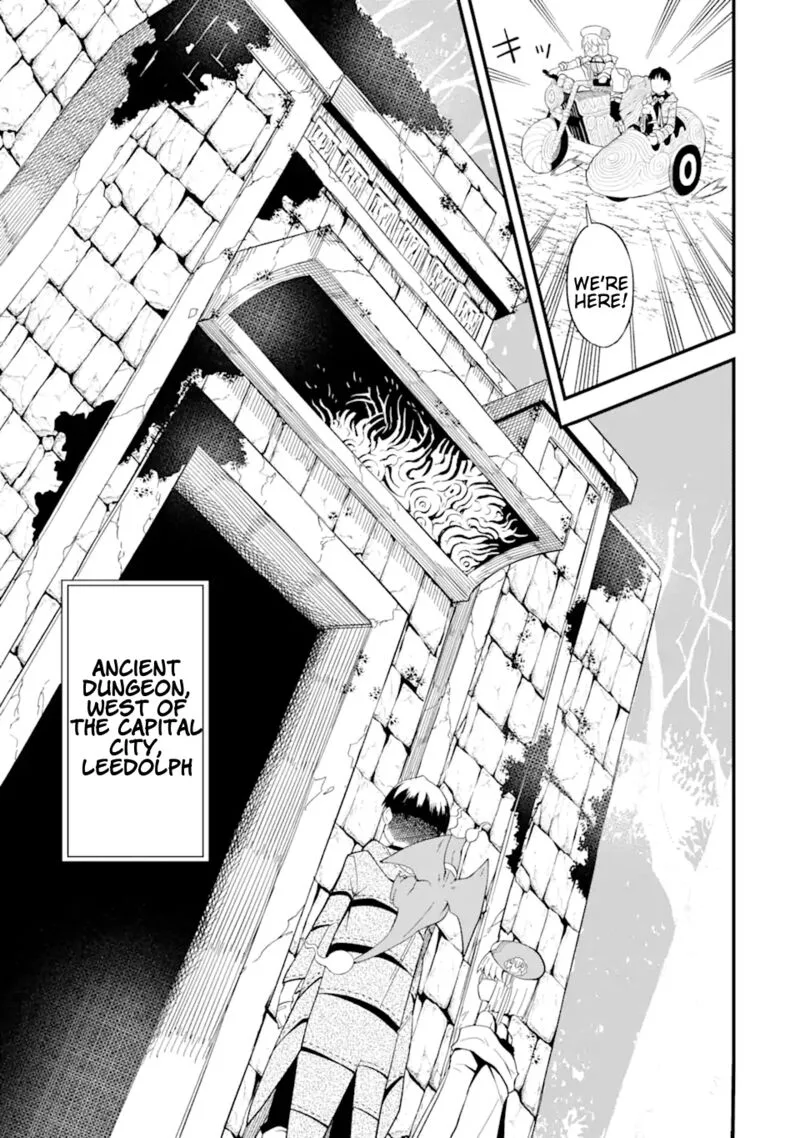 "Honyaku" no Sainou de Ore Dake ga Sekai wo Kaihen Dekiru Ken ~Hazure Sainou "Honyaku" de Kizukeba Sekai Saikyou ni Nattemashita~ Chapter 9.2 page 15