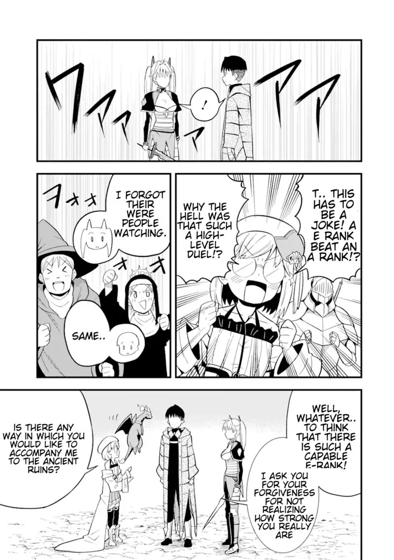 "Honyaku" no Sainou de Ore Dake ga Sekai wo Kaihen Dekiru Ken ~Hazure Sainou "Honyaku" de Kizukeba Sekai Saikyou ni Nattemashita~ Chapter 9.2 page 7