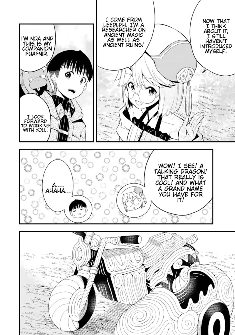 "Honyaku" no Sainou de Ore Dake ga Sekai wo Kaihen Dekiru Ken ~Hazure Sainou "Honyaku" de Kizukeba Sekai Saikyou ni Nattemashita~ Chapter 9.2 page 12