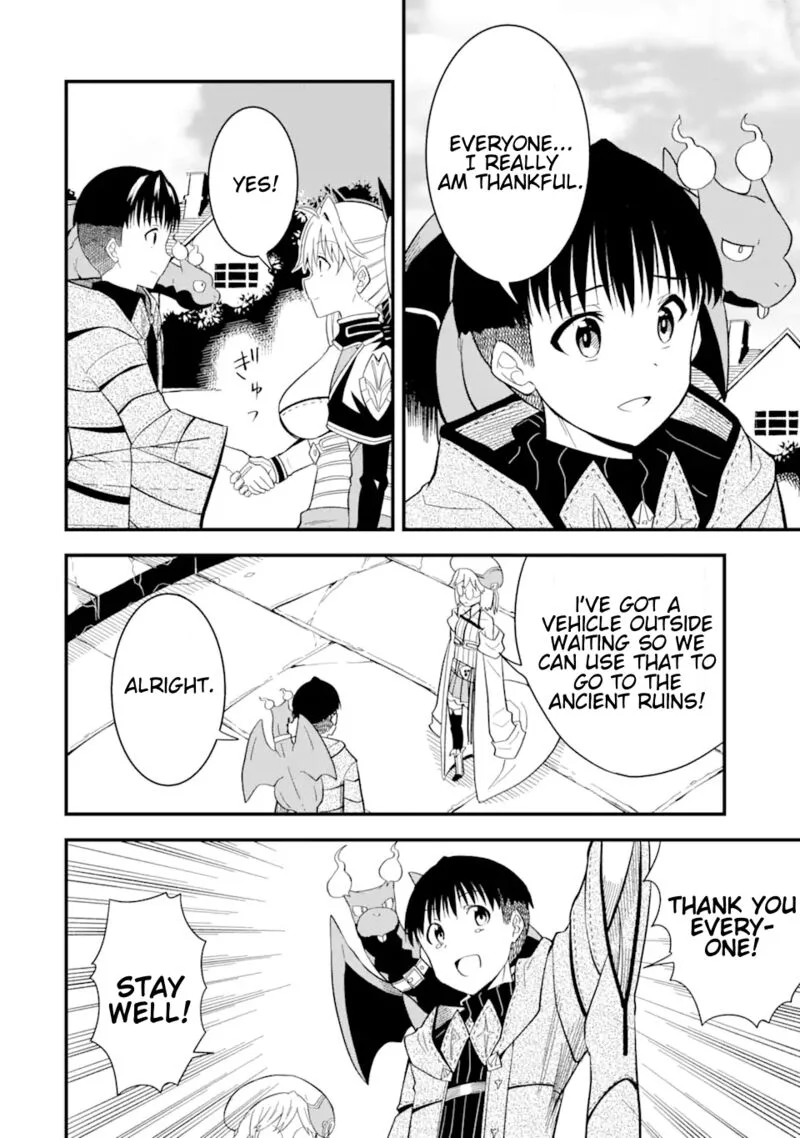 "Honyaku" no Sainou de Ore Dake ga Sekai wo Kaihen Dekiru Ken ~Hazure Sainou "Honyaku" de Kizukeba Sekai Saikyou ni Nattemashita~ Chapter 9.2 page 10