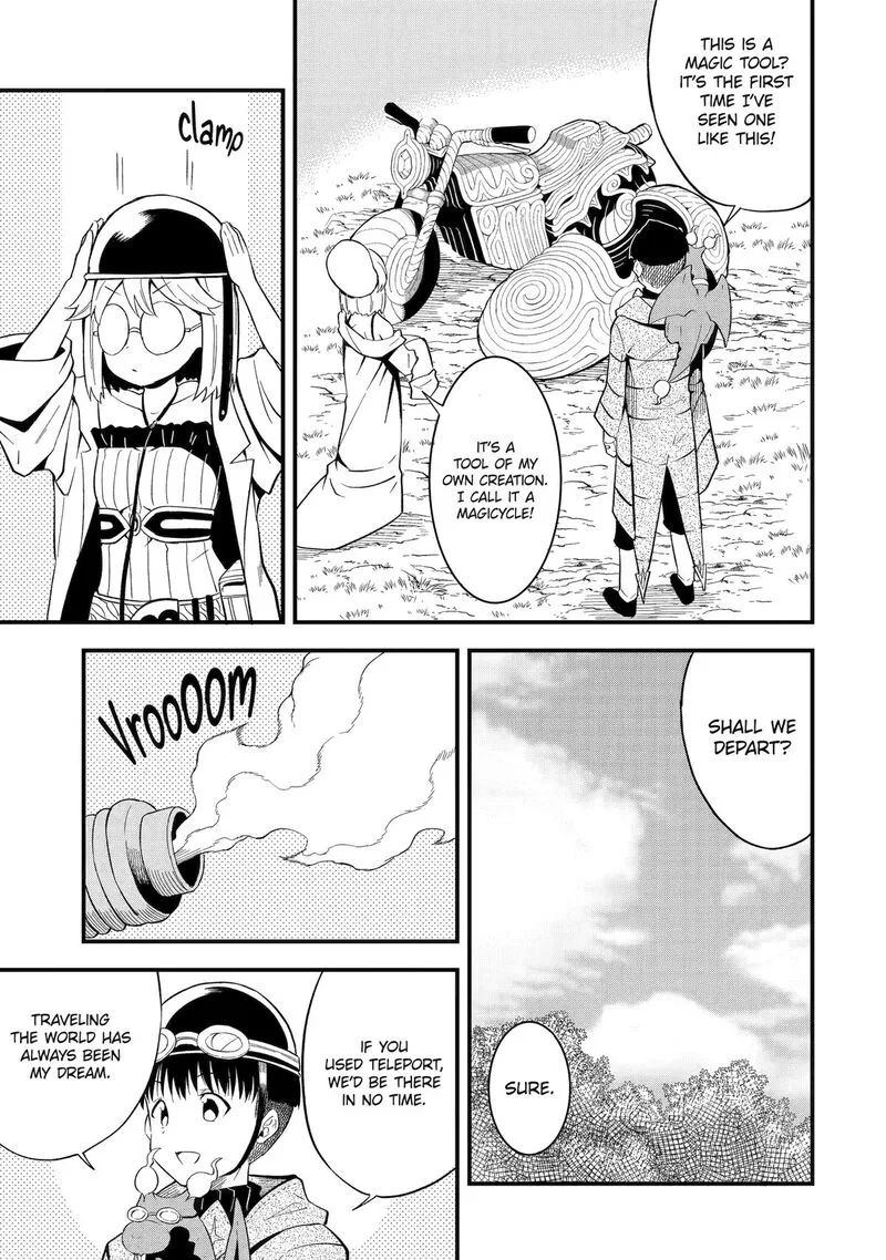"Honyaku" no Sainou de Ore Dake ga Sekai wo Kaihen Dekiru Ken ~Hazure Sainou "Honyaku" de Kizukeba Sekai Saikyou ni Nattemashita~ Chapter 9 page 27