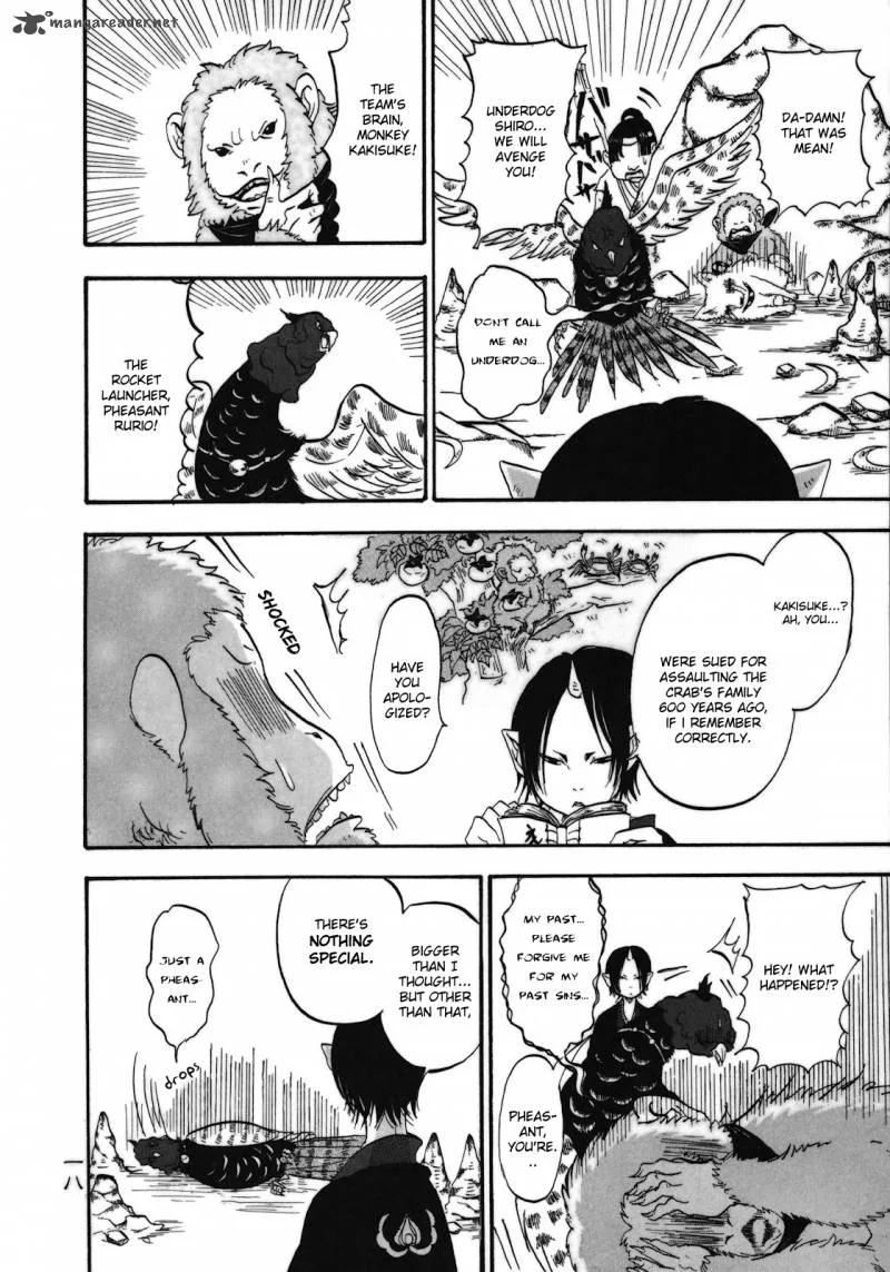 Hoozuki no Reitetsu Chapter 1 page 19