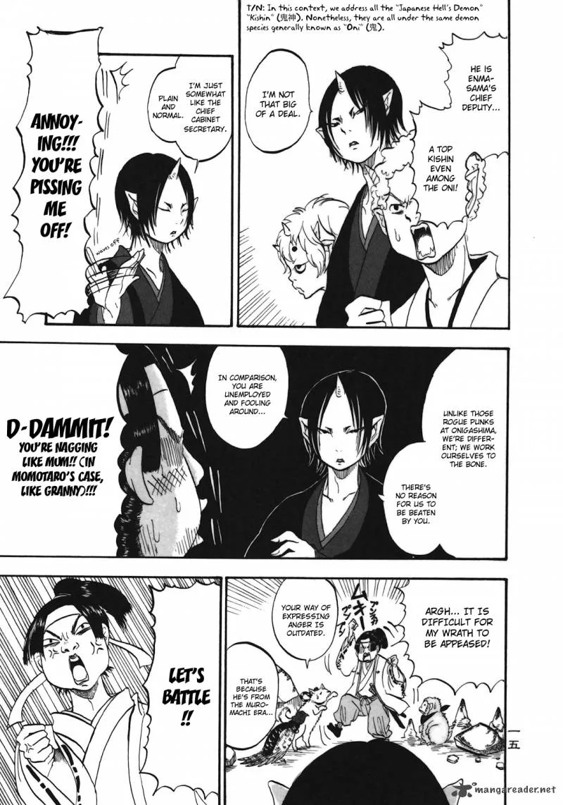 Hoozuki no Reitetsu Chapter 1 page 16