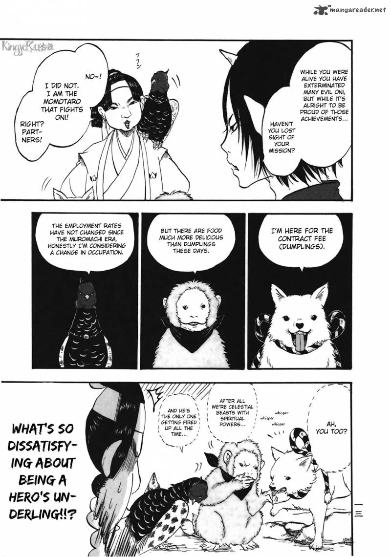 Hoozuki no Reitetsu Chapter 1 page 14