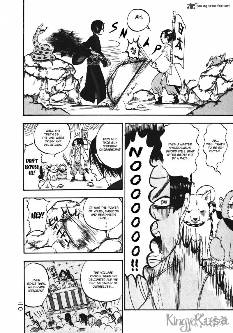 Hoozuki no Reitetsu Chapter 1 page 21