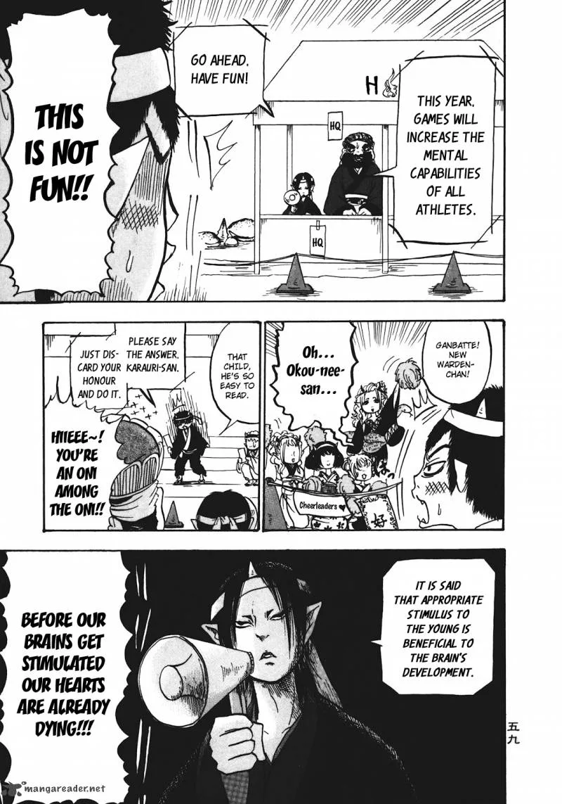 Hoozuki no Reitetsu Chapter 10 page 7