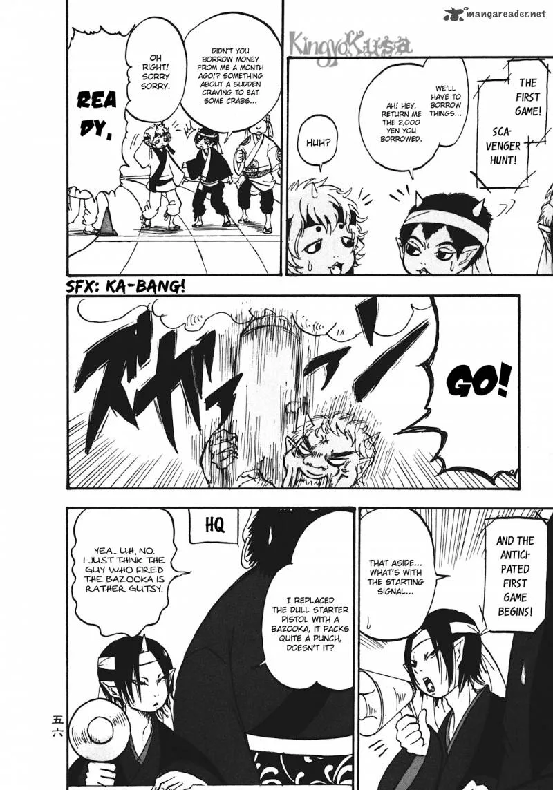 Hoozuki no Reitetsu Chapter 10 page 4