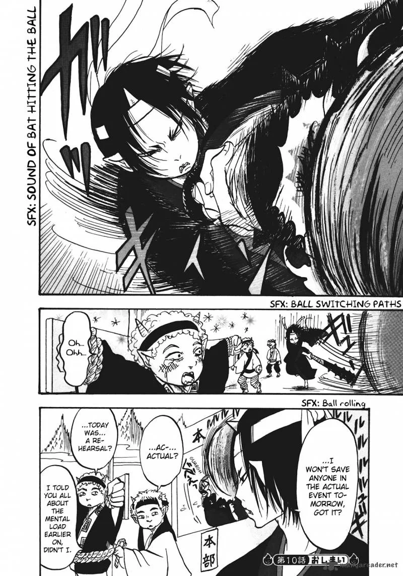 Hoozuki no Reitetsu Chapter 10 page 16
