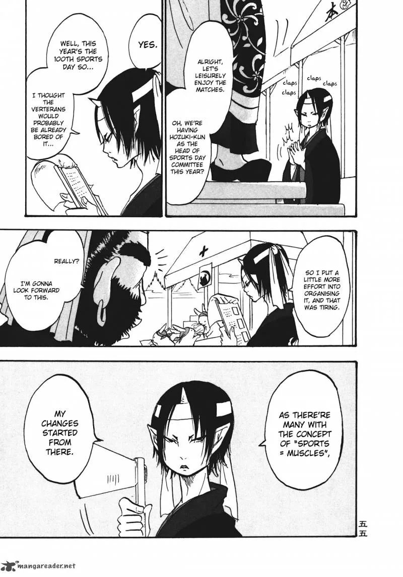 Hoozuki no Reitetsu Chapter 10 page 3