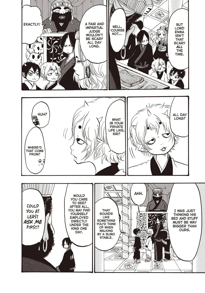 Hoozuki no Reitetsu Chapter 100 page 8