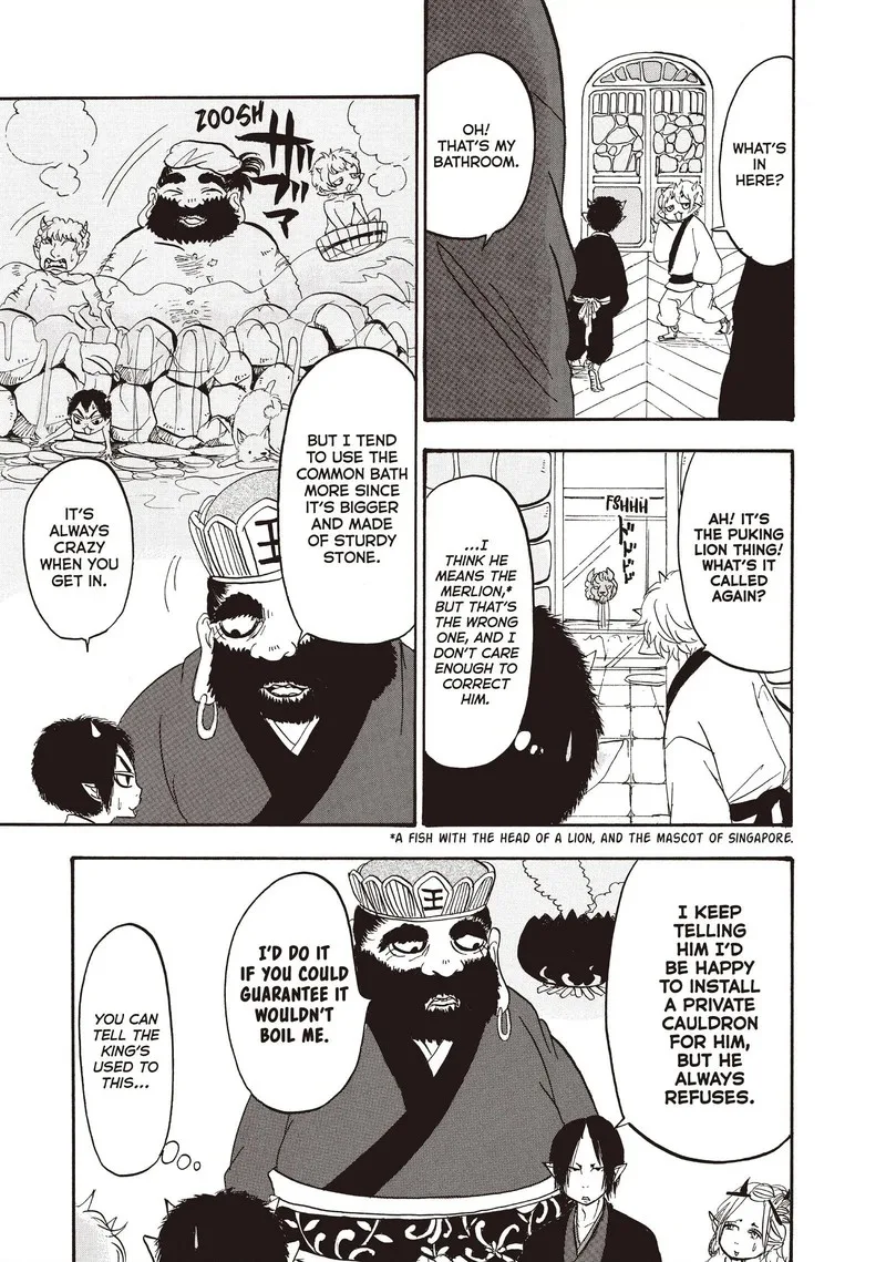 Hoozuki no Reitetsu Chapter 100 page 13