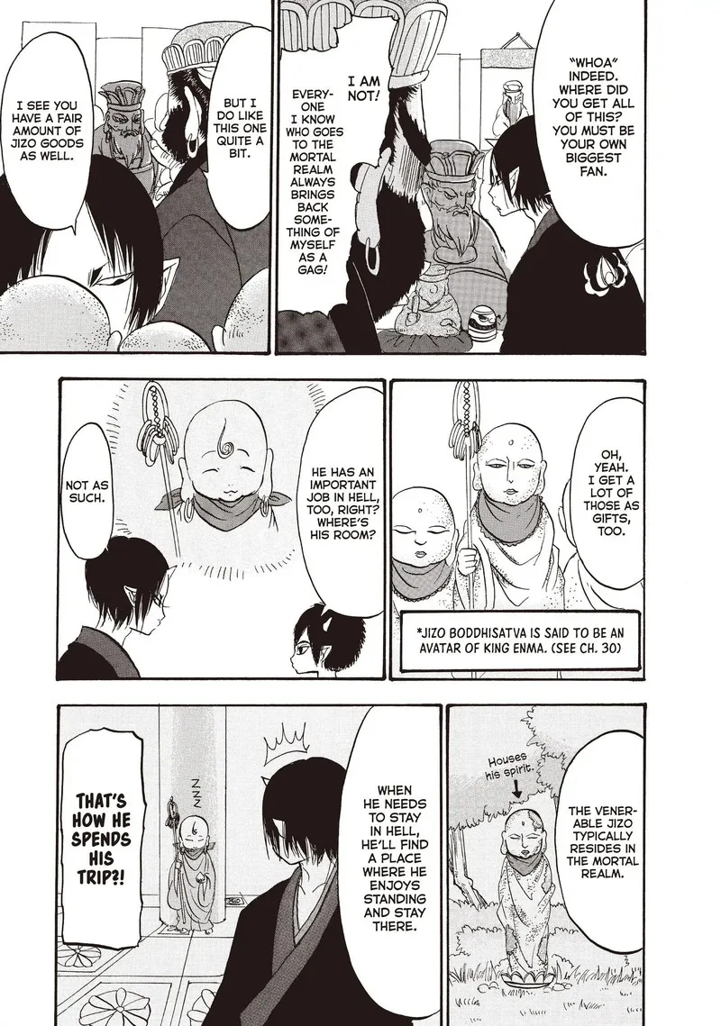 Hoozuki no Reitetsu Chapter 100 page 11