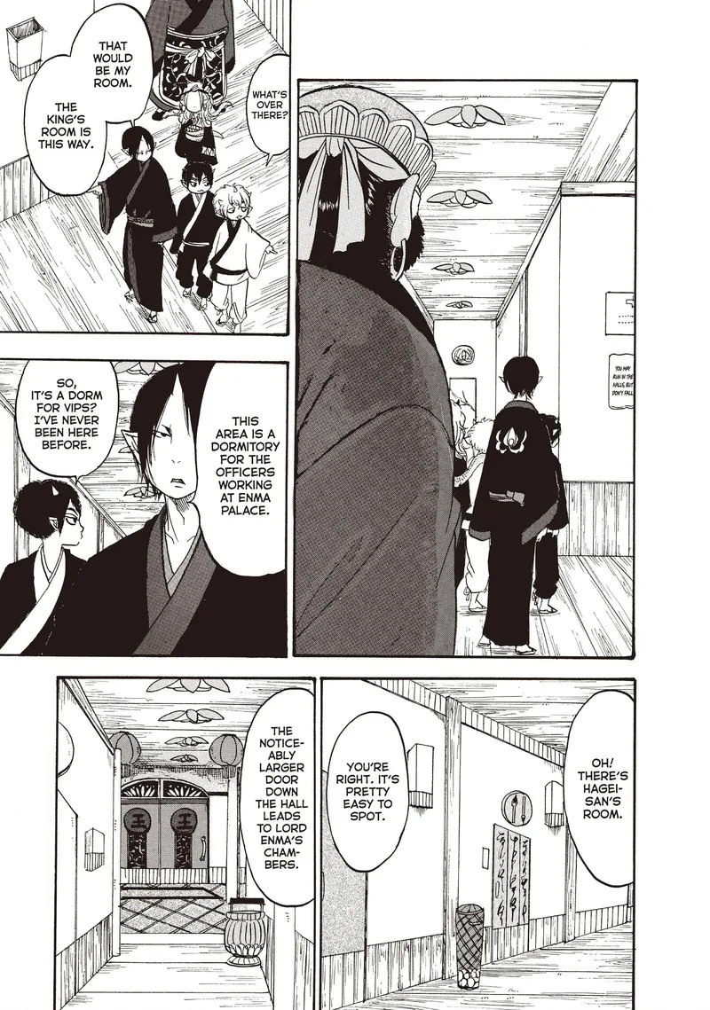 Hoozuki no Reitetsu Chapter 100 page 9