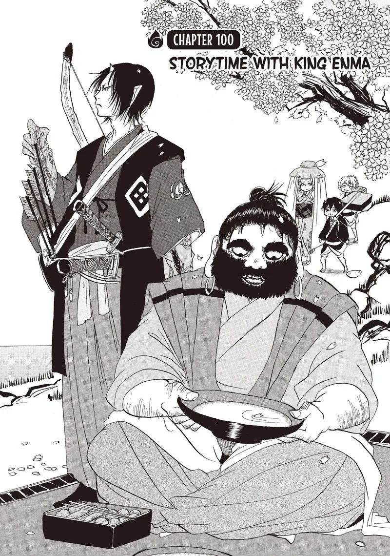 Hoozuki no Reitetsu Chapter 100 page 2