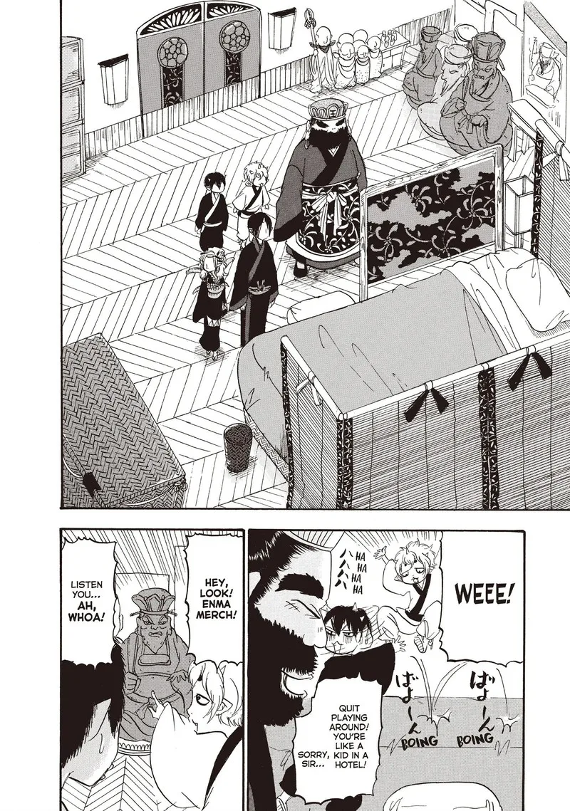 Hoozuki no Reitetsu Chapter 100 page 10