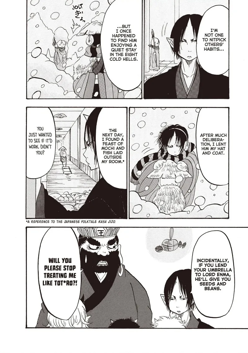 Hoozuki no Reitetsu Chapter 100 page 12