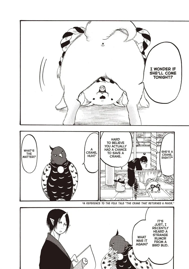 Hoozuki no Reitetsu Chapter 101 page 4