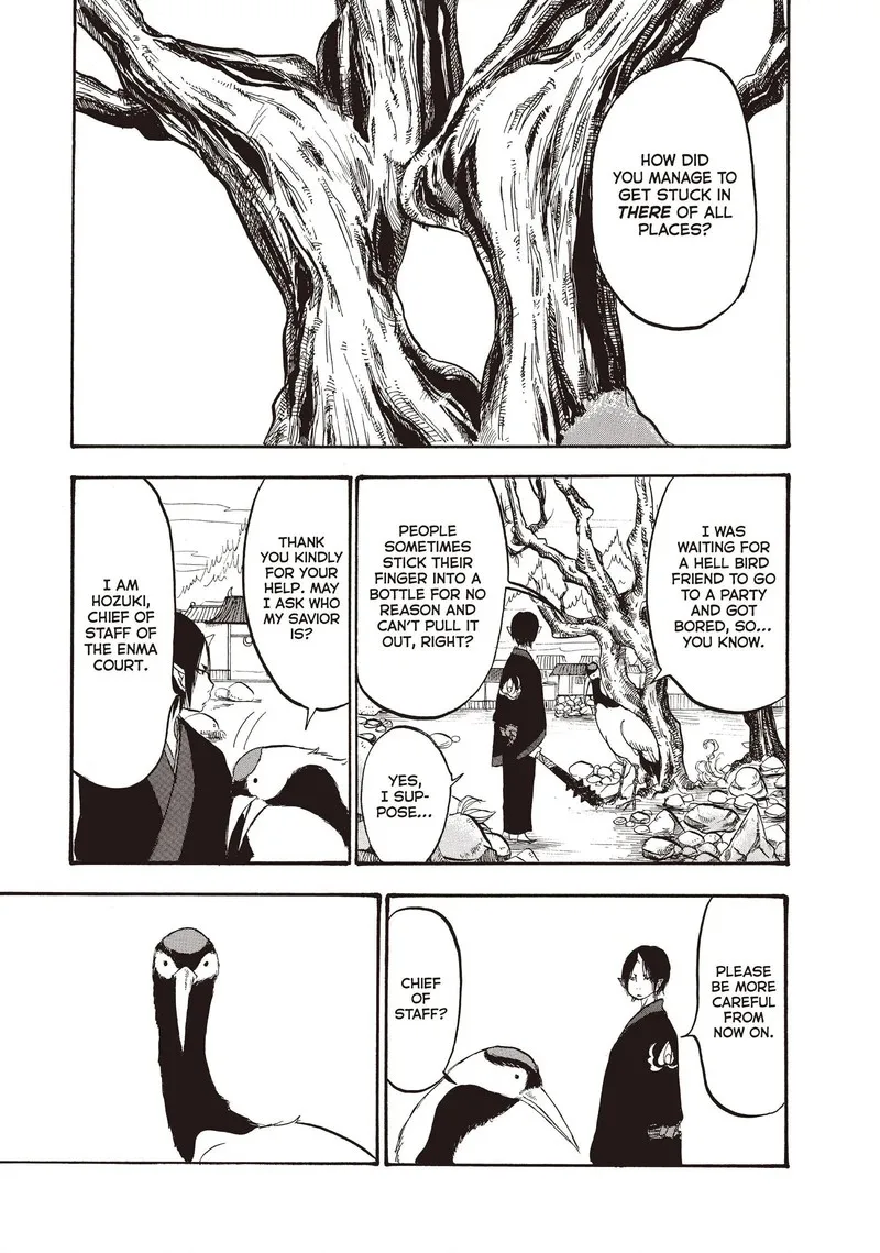 Hoozuki no Reitetsu Chapter 101 page 3