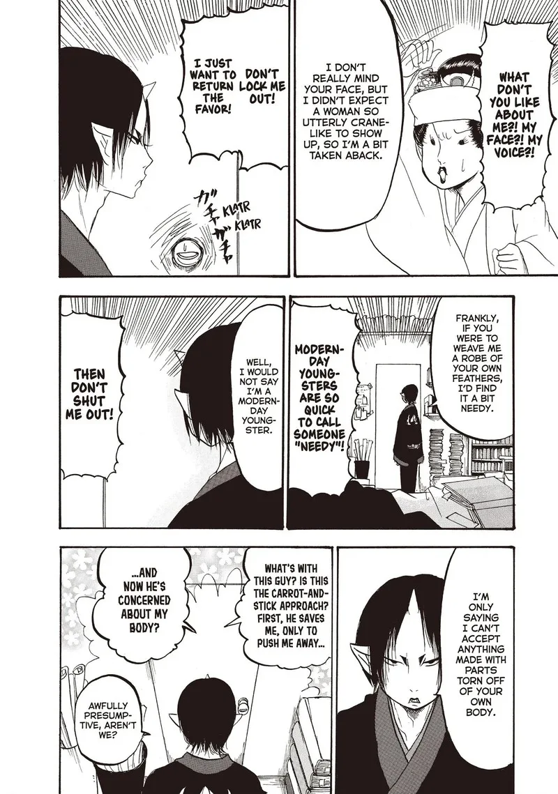 Hoozuki no Reitetsu Chapter 101 page 8
