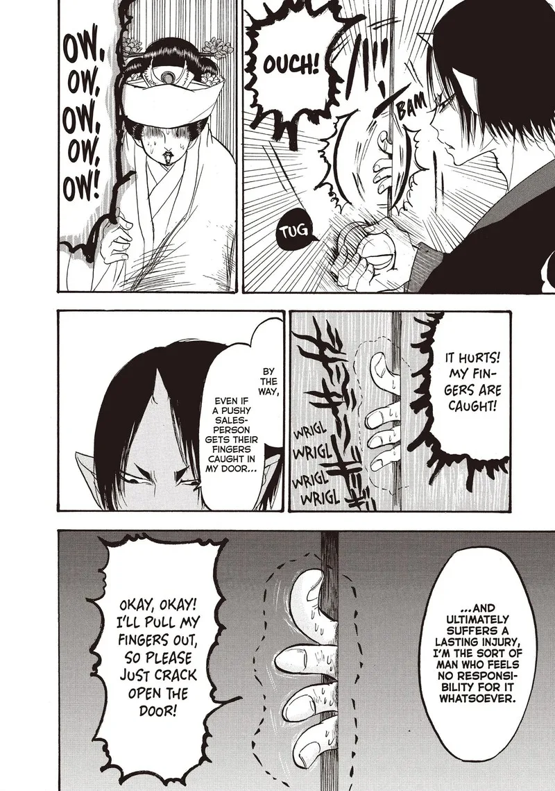 Hoozuki no Reitetsu Chapter 101 page 10