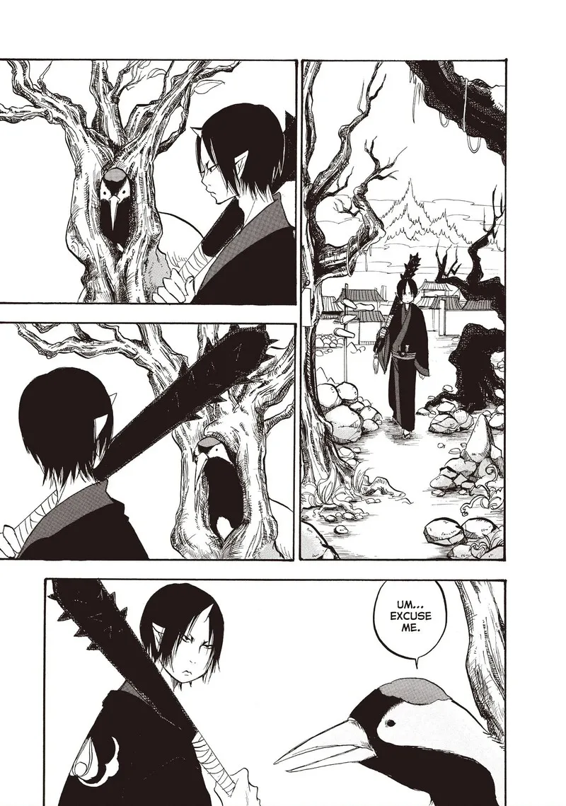 Hoozuki no Reitetsu Chapter 101 page 1