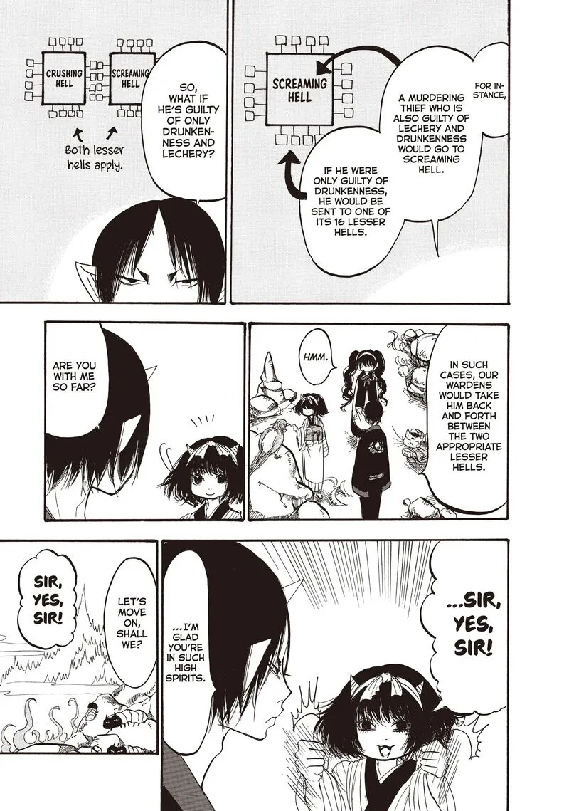Hoozuki no Reitetsu Chapter 102 page 14