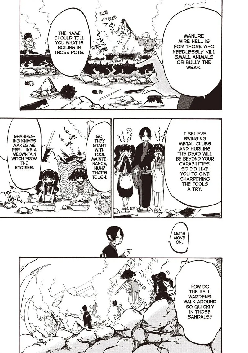 Hoozuki no Reitetsu Chapter 102 page 12
