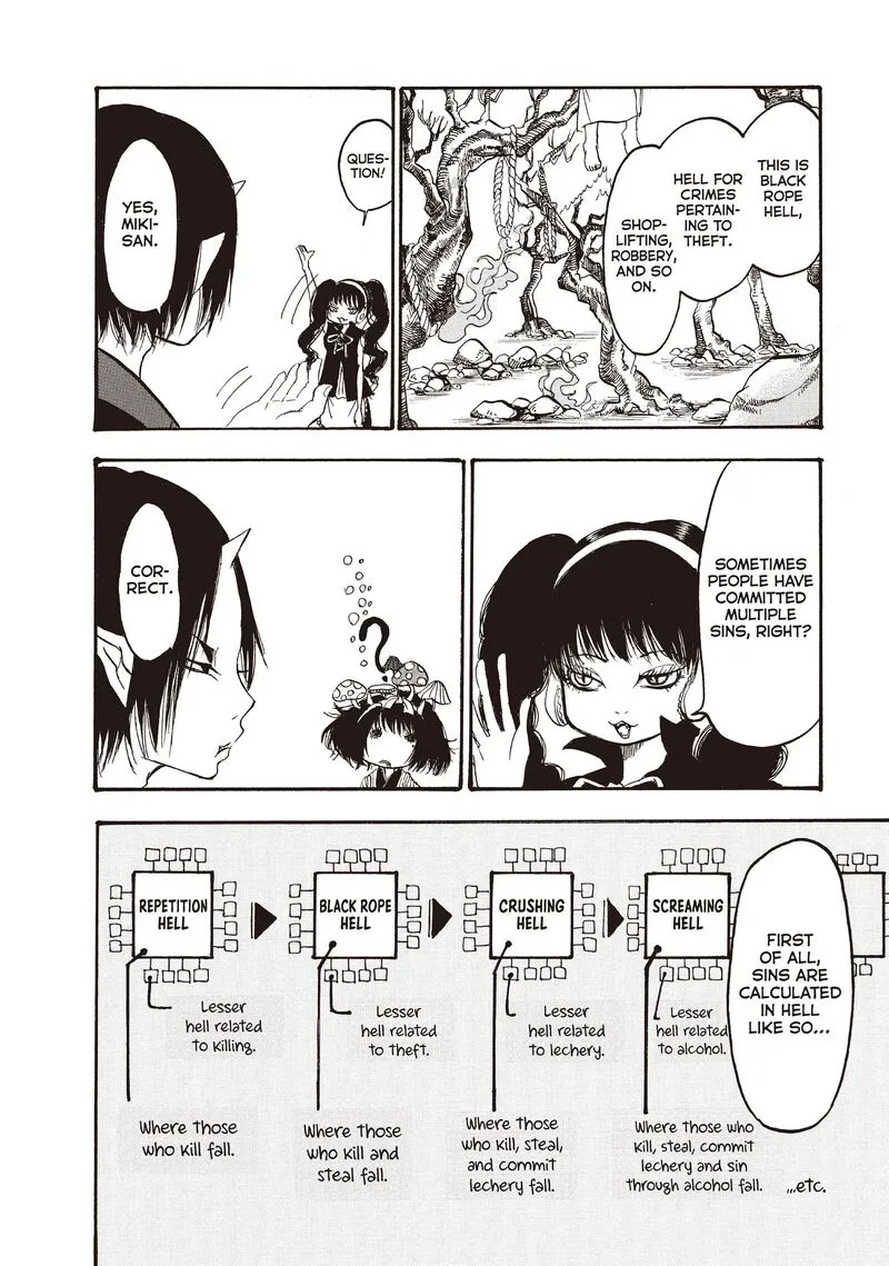 Hoozuki no Reitetsu Chapter 102 page 13