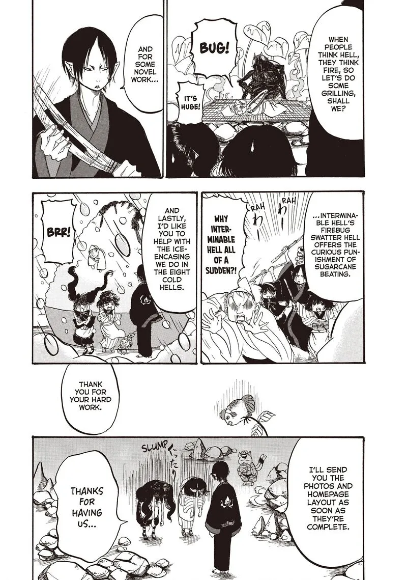 Hoozuki no Reitetsu Chapter 102 page 20