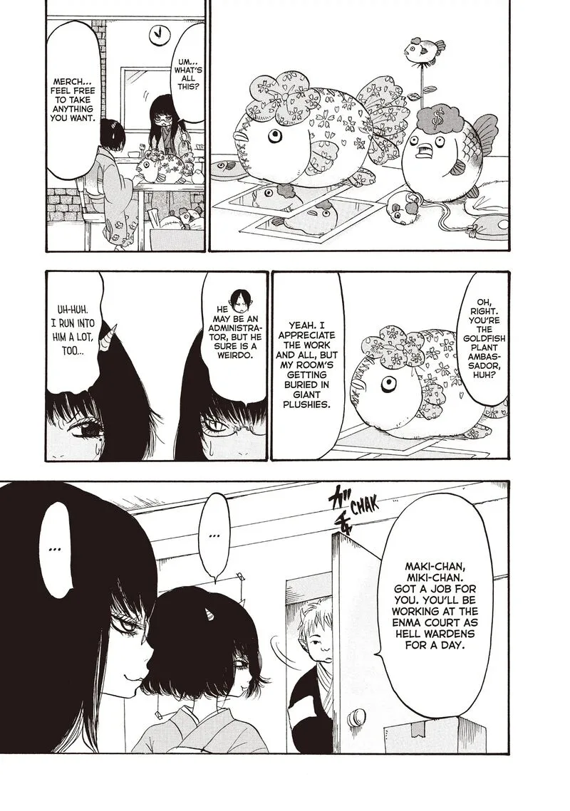 Hoozuki no Reitetsu Chapter 102 page 6