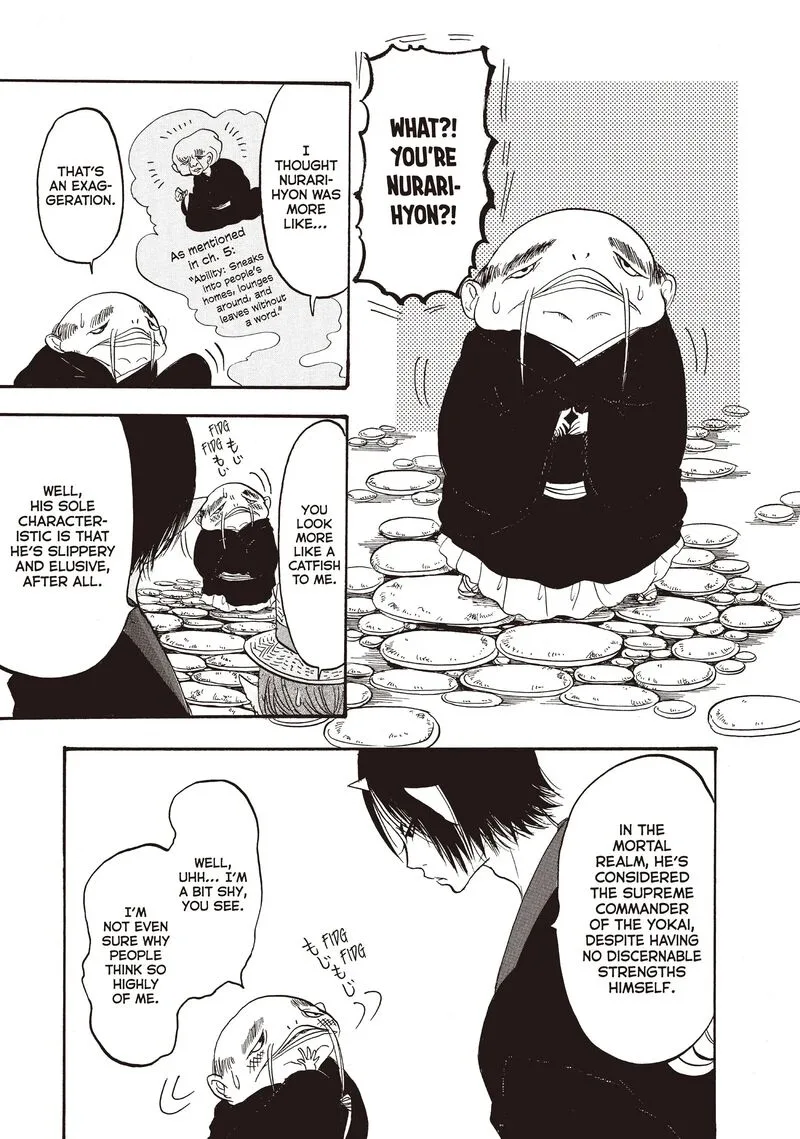 Hoozuki no Reitetsu Chapter 103 page 8