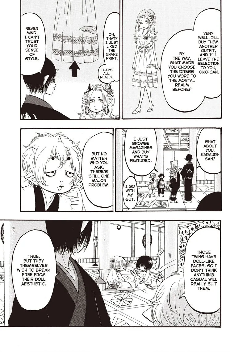 Hoozuki no Reitetsu Chapter 104 page 8