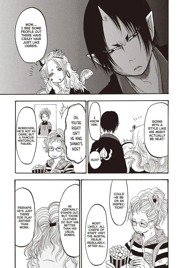 Hoozuki no Reitetsu Chapter 104 page 10