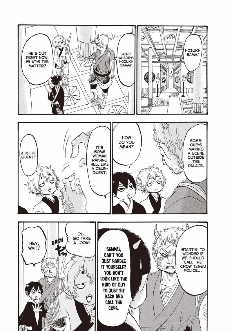 Hoozuki no Reitetsu Chapter 105 page 2