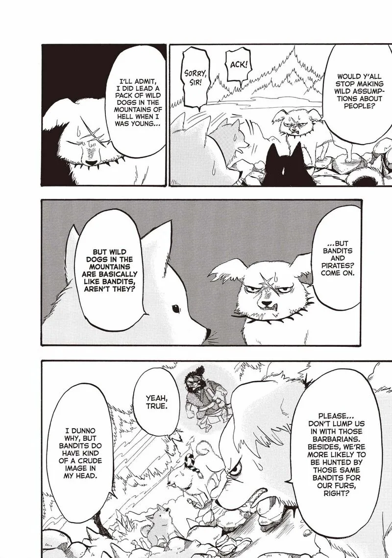 Hoozuki no Reitetsu Chapter 105 page 11