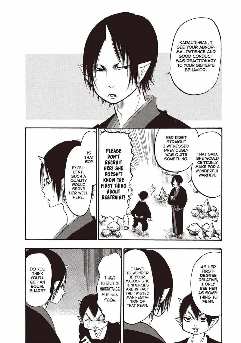 Hoozuki no Reitetsu Chapter 105 page 13
