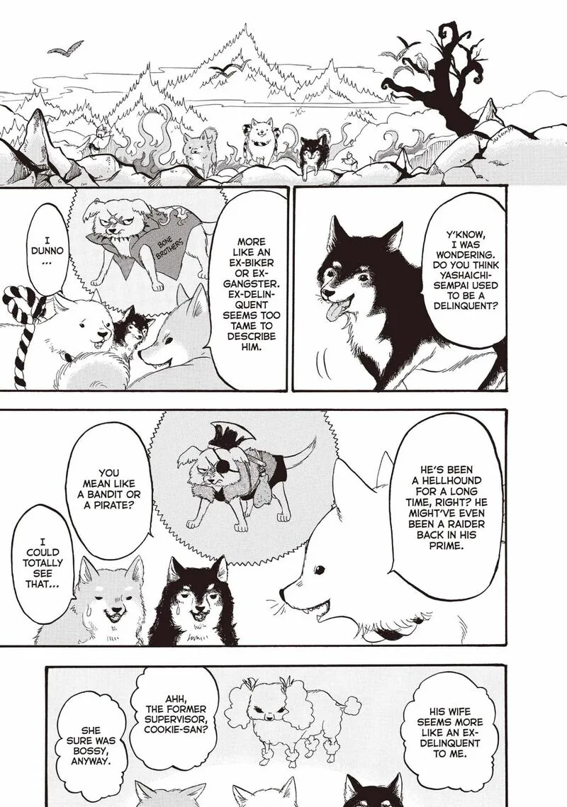 Hoozuki no Reitetsu Chapter 105 page 10