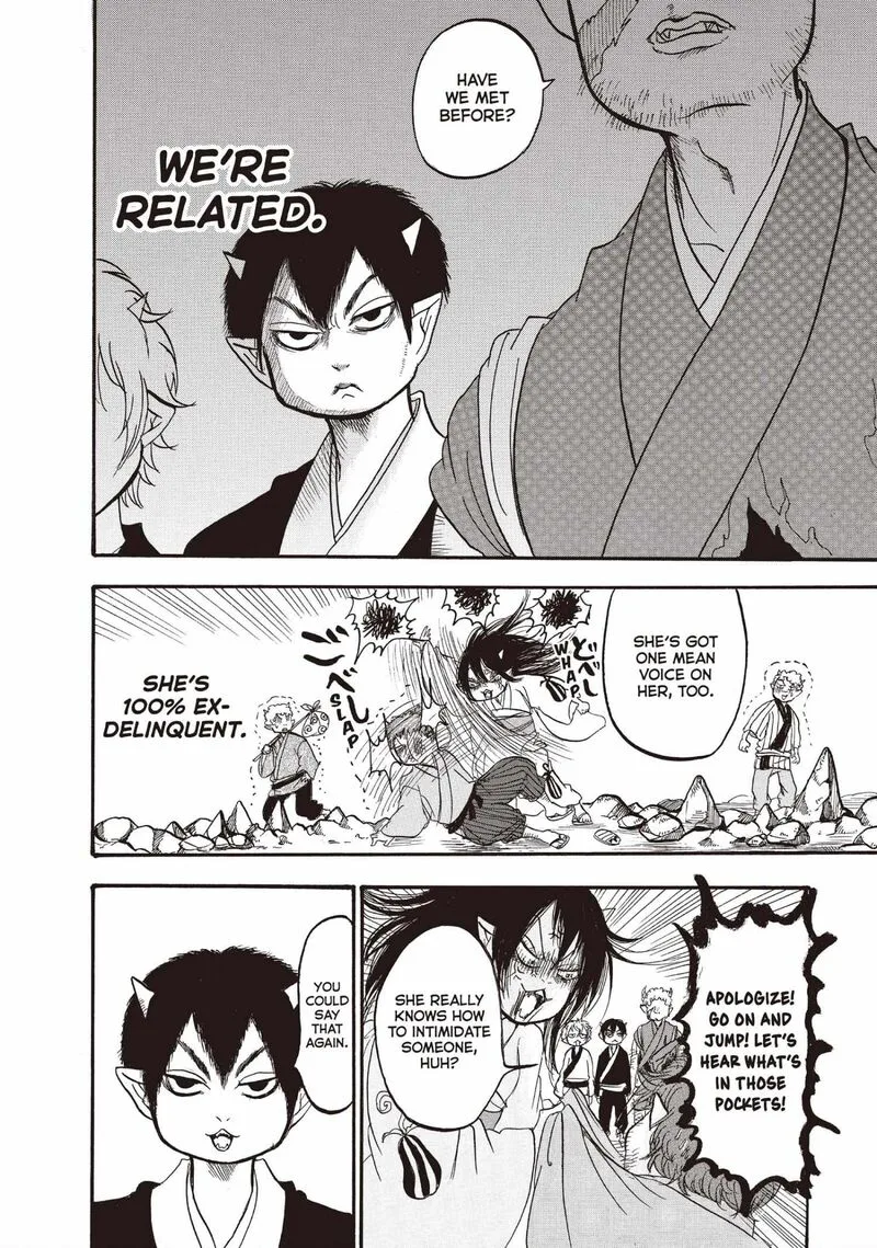 Hoozuki no Reitetsu Chapter 105 page 5